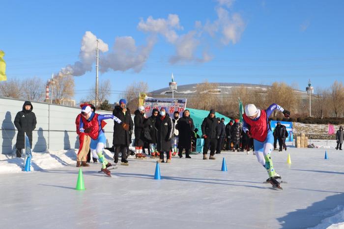 兴安盟科右前旗滑雪场图片