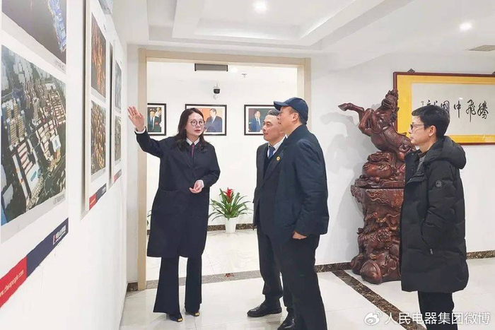 中国宝武武钢集团党委副书记张先贵到访人民集团华中公司|光伏|武钢