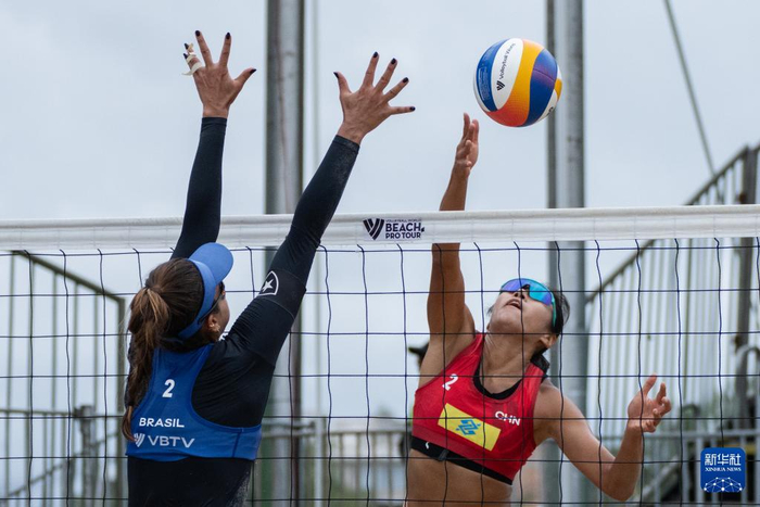 沙滩排球——世界巡回赛女子组赛况|比赛|组合|朱玲娣_新浪新闻