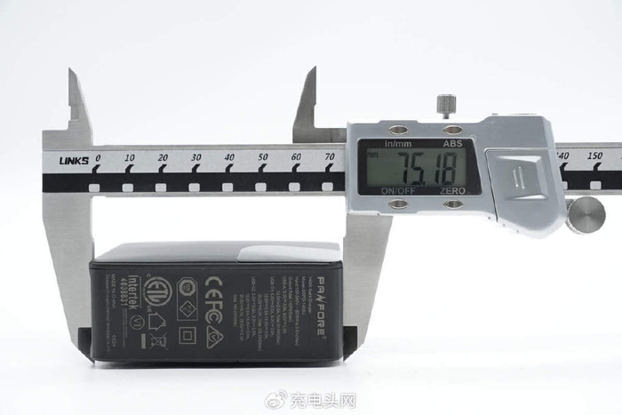 拆解报告panfore广数140w2c1a氮化镓充电器gspd1403u