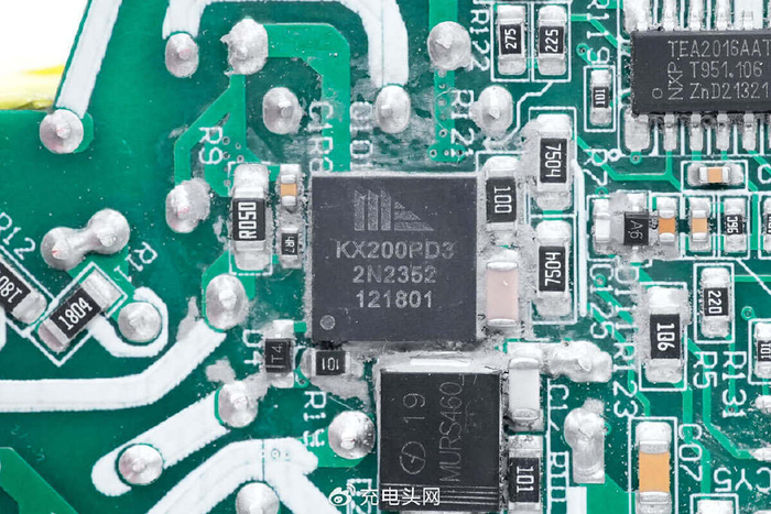 拆解报告panfore广数140w2c1a氮化镓充电器gspd1403u