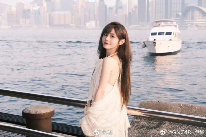 gnz48卢静同你陷入一场纯白色的梦境.