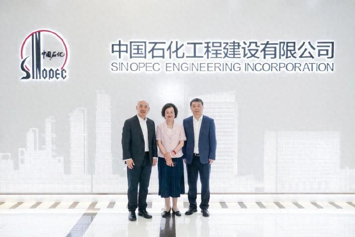 品牌联盟董事长王永拜访中国工程院院士孙丽丽