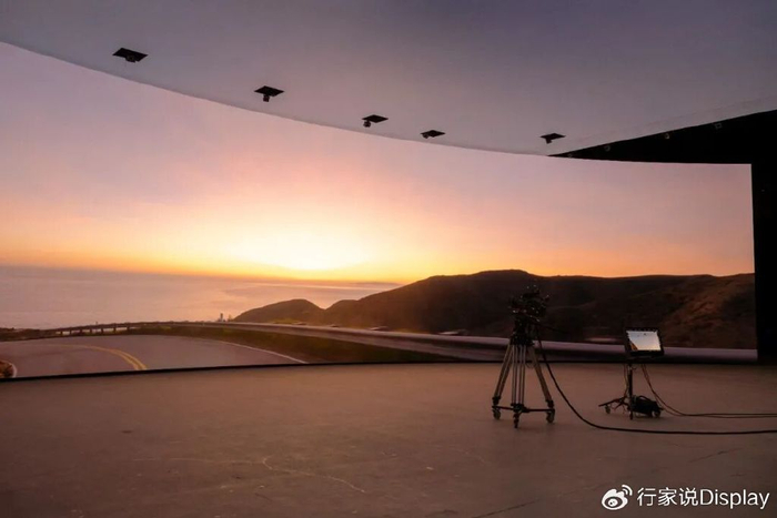 首个动态LED虚拟影棚落地__财经头条__新浪财经