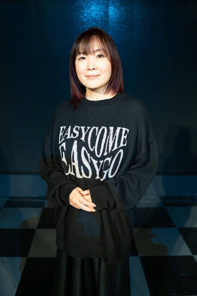 专访动漫歌手奥井雅美:从歌谣曲唱到动漫歌曲|声优_新浪新闻