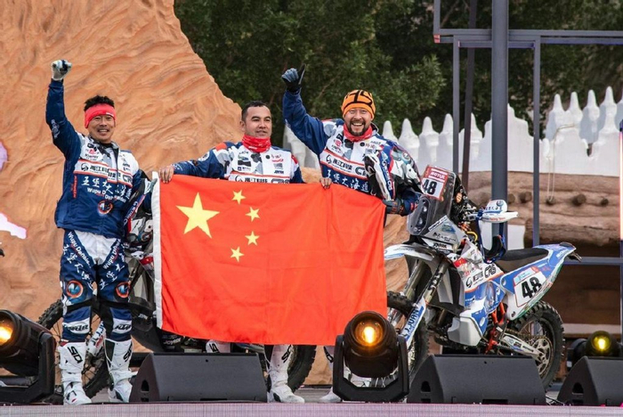 中国老将三人组2023达喀尔拉力赛五堡大海道车队阵容介绍