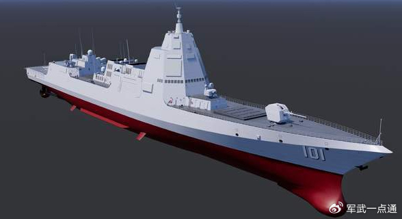 055万吨大驱沦落为"牛夫人",中国新一代2万吨级全能舰崛起