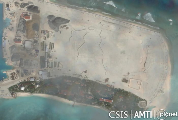 中菲仁爱礁频现对峙