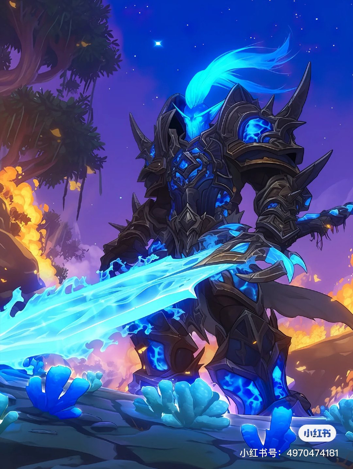 魔兽世界dk死亡骑士最帅套装衣服幻化