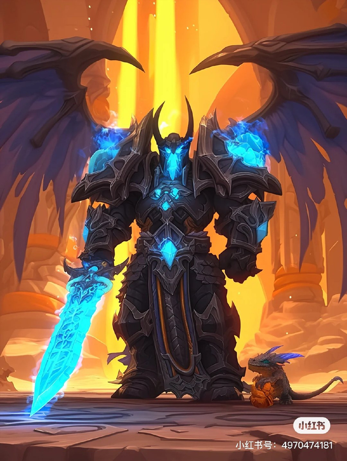 魔兽世界dk死亡骑士最帅套装衣服幻化