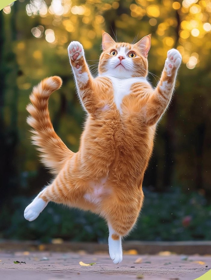 讲真,谁知道猫咪🐱这些奇怪动作到底想干嘛?