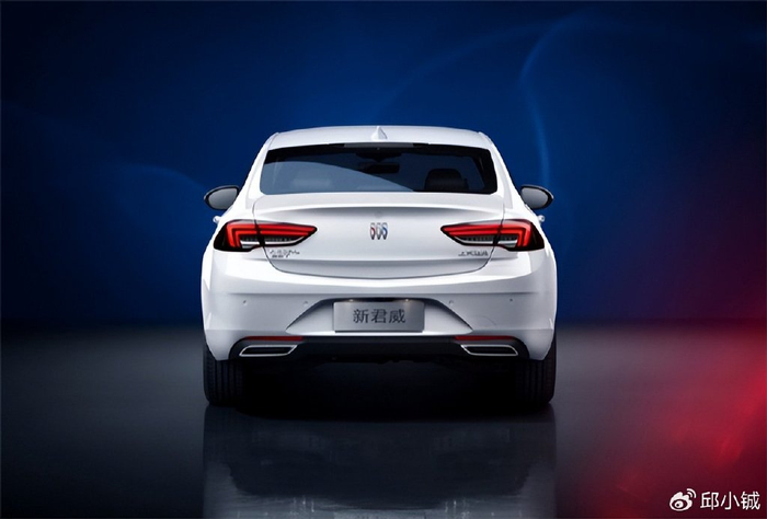 指导价大降37万元别克君威买新不买旧