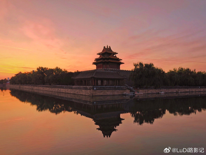 古建筑之美还得看北京 天圆地方 中轴对称 建筑艺术的典范