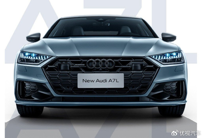 现款4187万元起售新款奥迪a7l官图发布外观有所调整