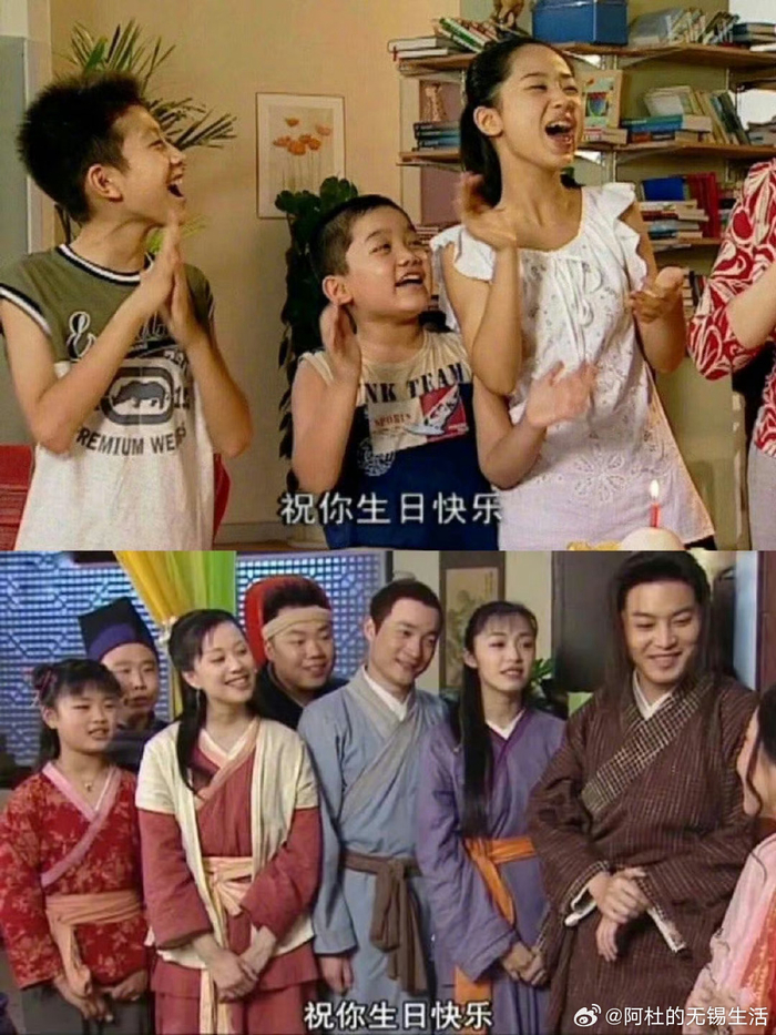 一些"生日快乐"的电影截图🎂留着过生日用!
