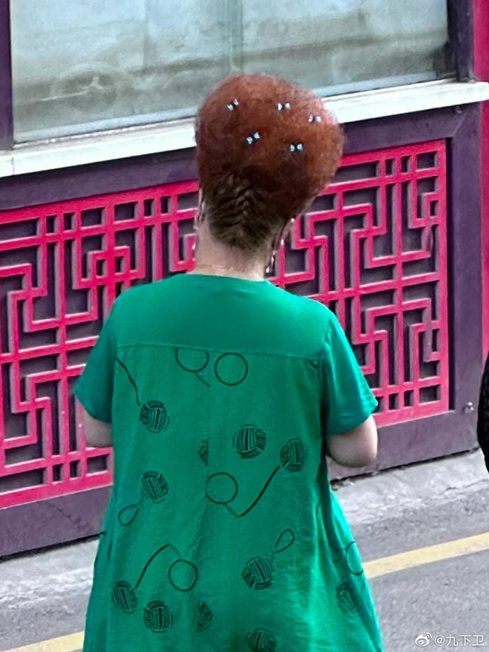 坏了,天津大姨的盘头不是独一份儿了,好像全国都有啊!__财经头条