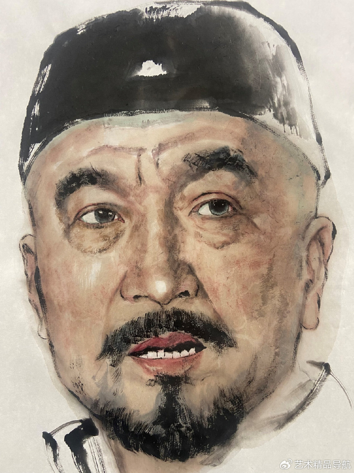 新年新气象·金龙报春时——著名画家彭华竞|彭华竞|写生|人物_新浪