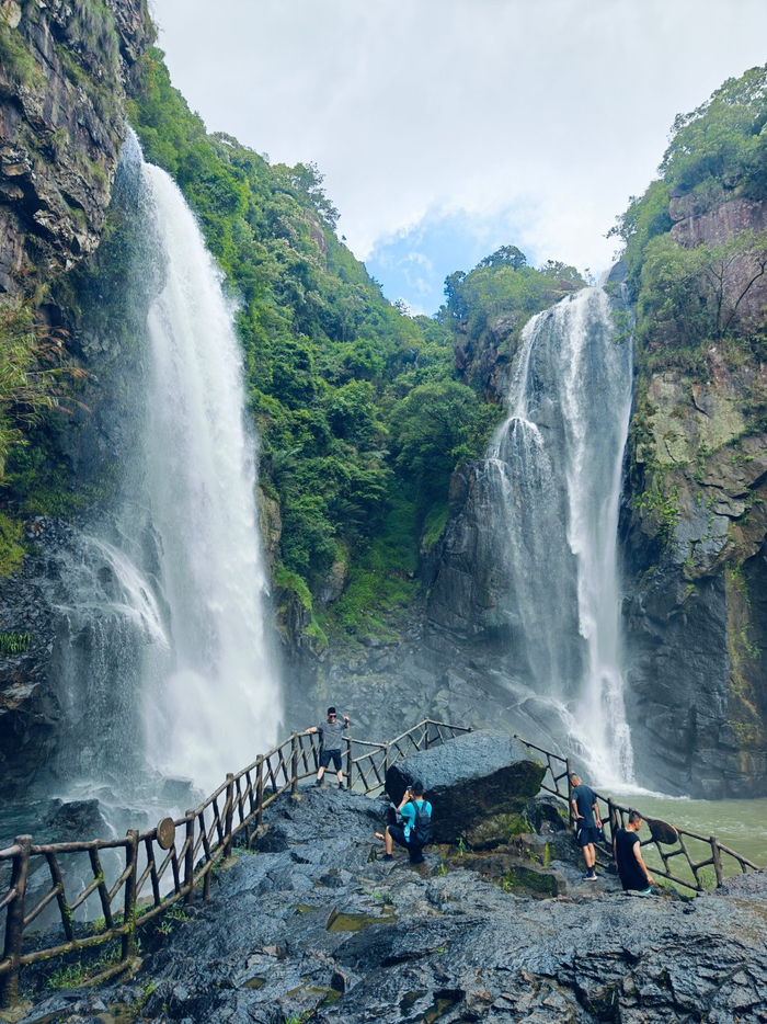 莆田旅游大使继续安利莆田仙游九鲤湖,《千里江山图》的取景地