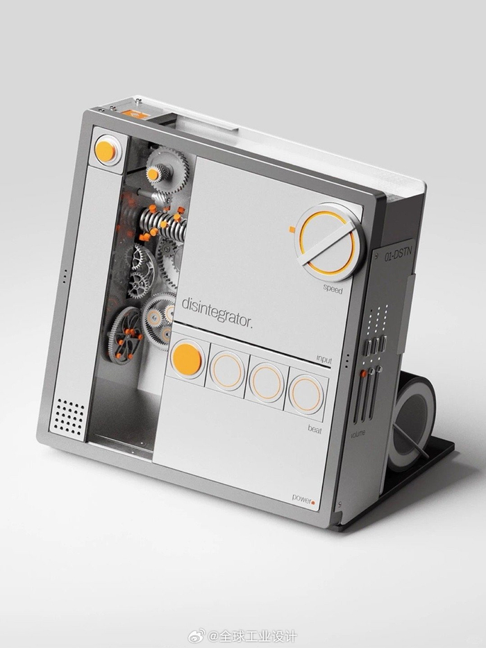 一组数码产品设计图分享