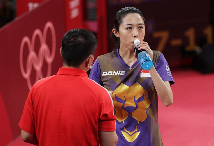 遗憾27岁归化女乒因伤退役击败陈梦丁宁成职业生涯唯一闪光点