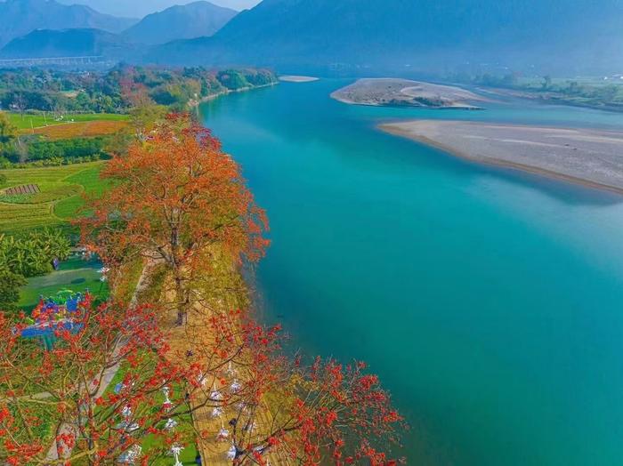 保山潞江坝风景区图片