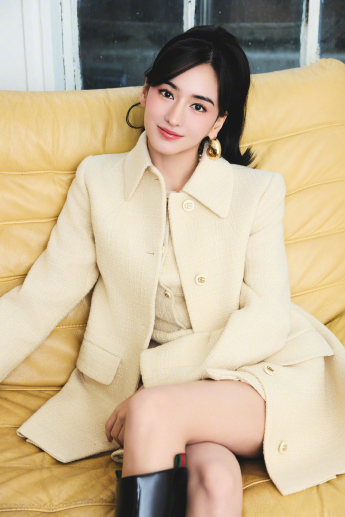 李宛妲亮相古驰《竹境:解译传奇》展