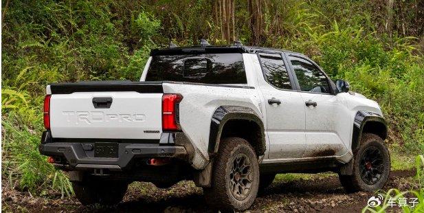 toyota tacoma-trd特別版今年春季在美開售|越野|減震|皮卡_新浪新聞