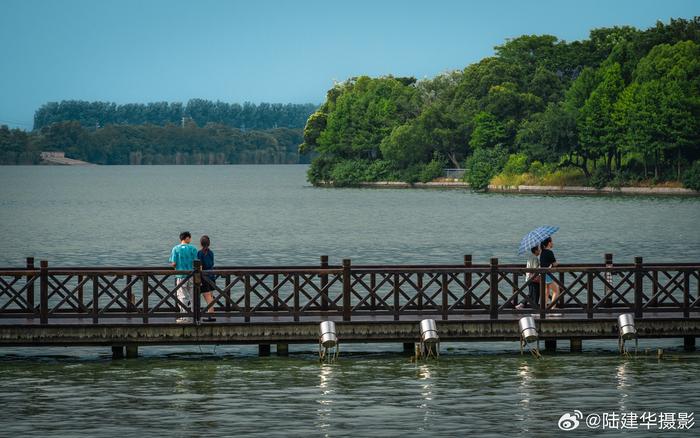 镇江北固湾景区图片