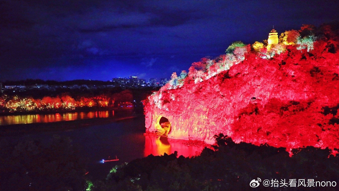 桂林之夜两江四湖之韵