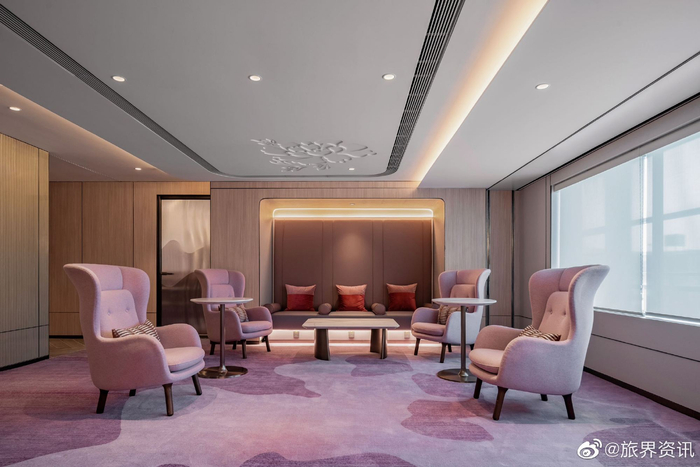 吉祥航空全新自营贵宾室"似锦"亮相虹桥机场|如意_新浪新闻