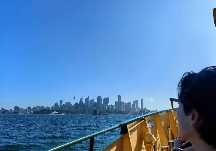 恋爱12年的韩国明星郑敬淏崔秀英悉尼旅行网友他俩感情真好