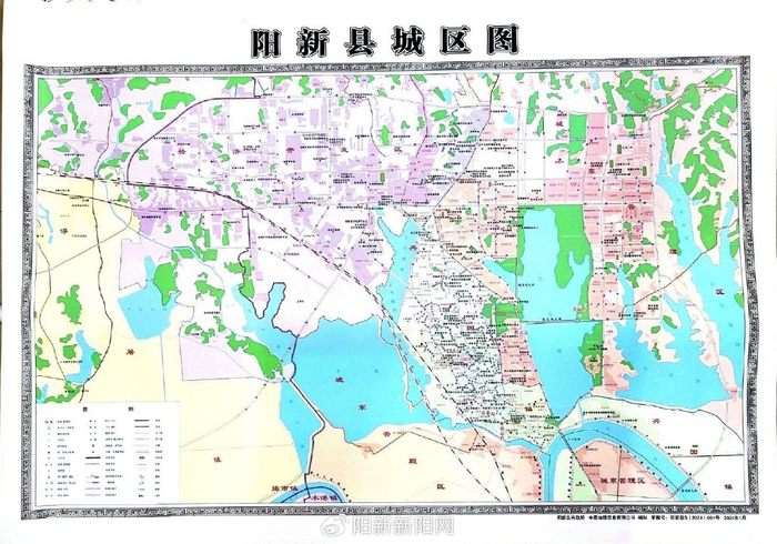阳新县首张《阳新县城区图》和《阳新县行政区划图》更新出版|阳新县城区图|阳新县行政区划图_新浪新闻
