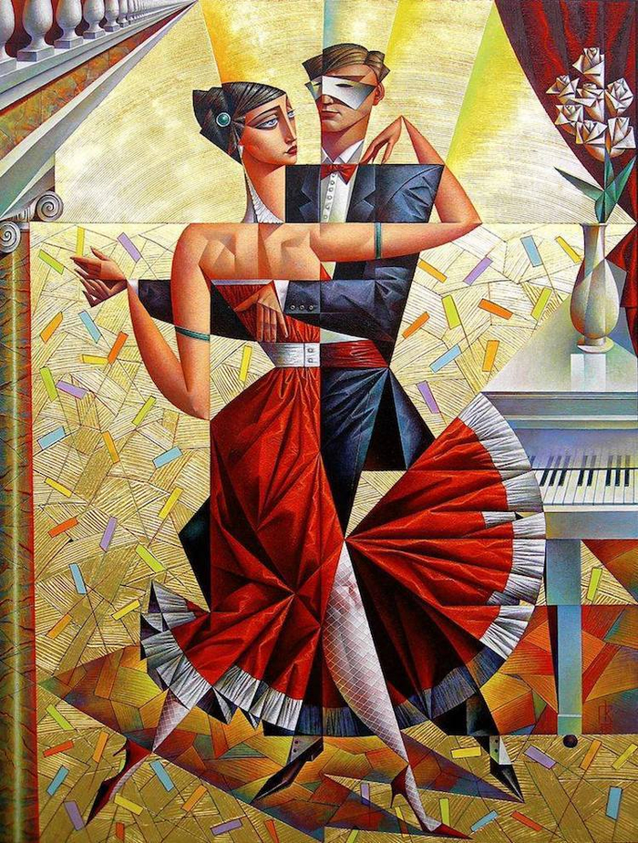 抽象和几何肖像 georgy kurasov