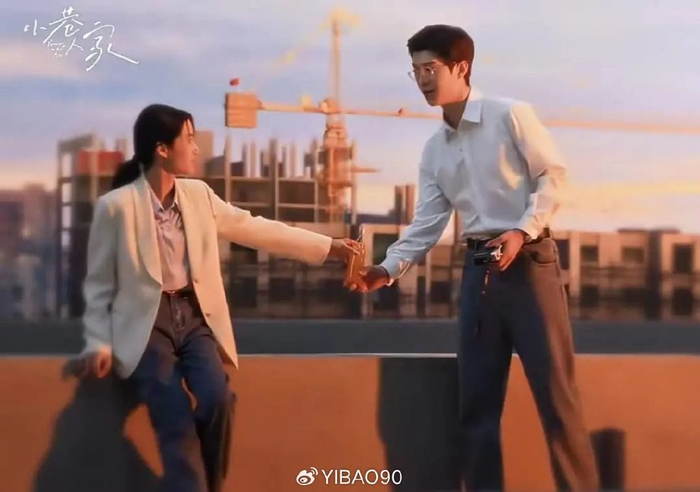 《小巷人家》：庄图南和李佳这段恋爱，你看懂了吗？|庄超英|上海|家庭|婚姻|爱情_新浪新闻