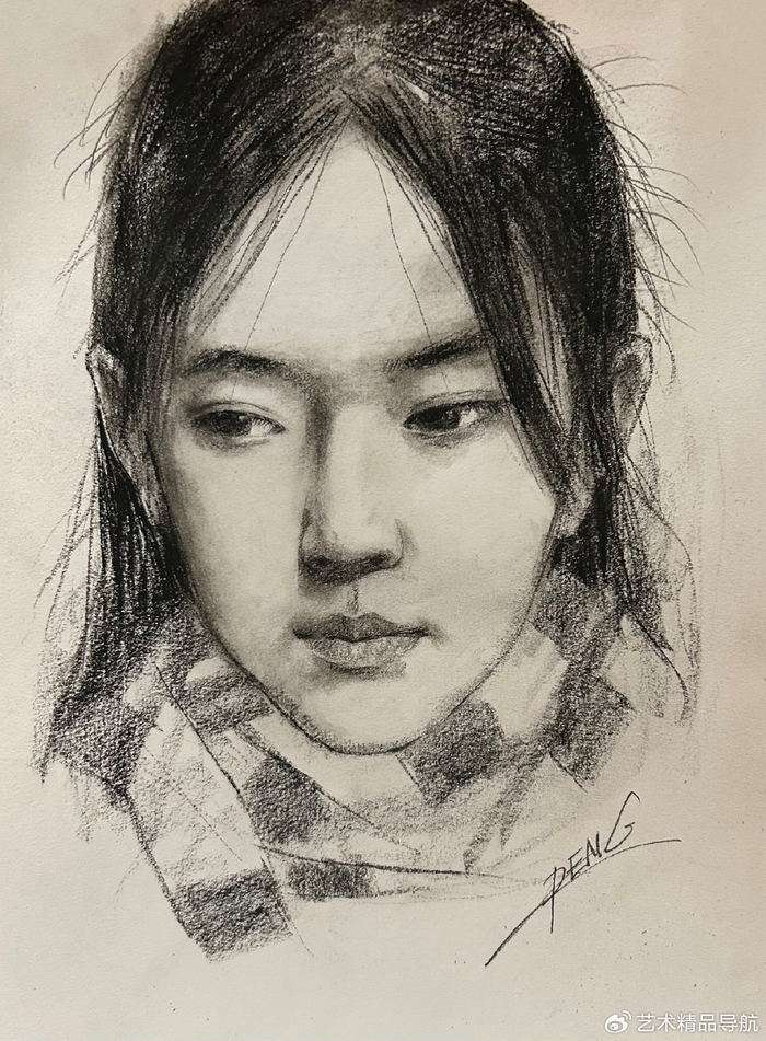 新年新气象·金龙报春时——著名画家彭华竞|彭华竞|写生|人物_新浪