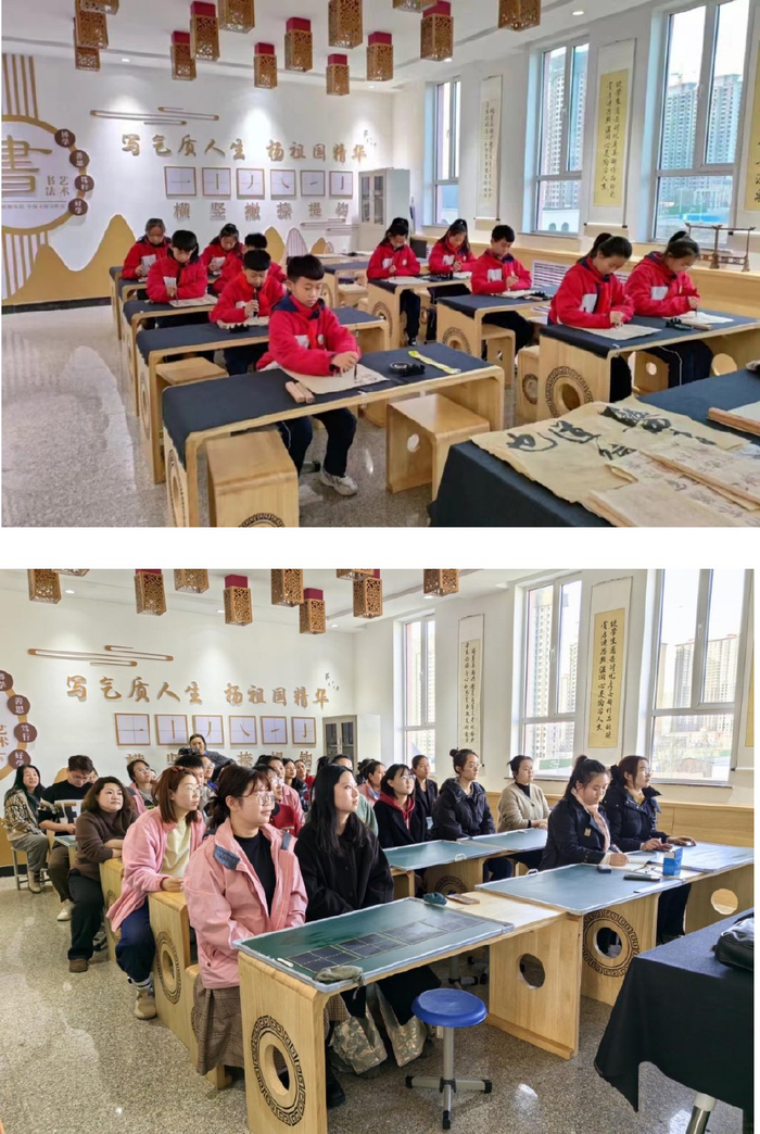 包头市青山区三星小学组织开展夯实群众教育实践系列活动