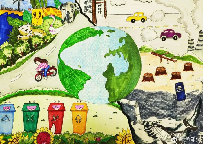 作品:低碳家园