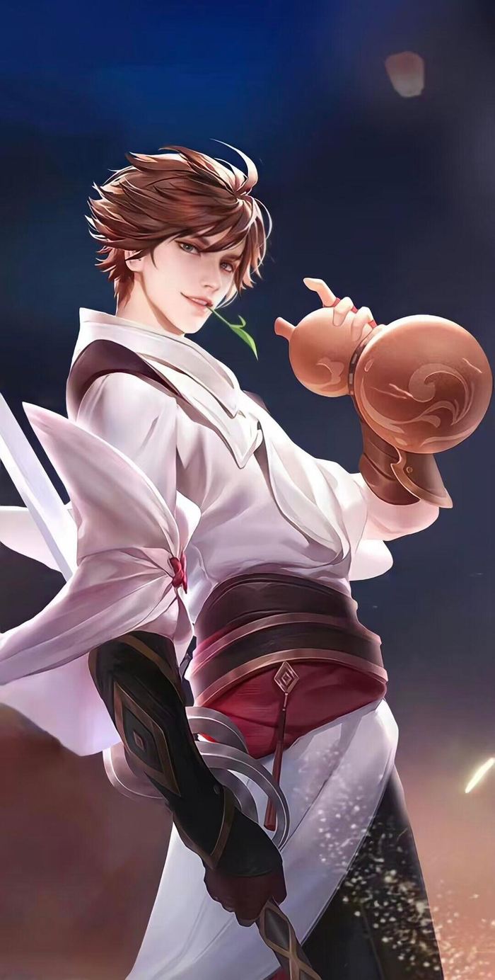 李白六登王者荣耀周年海报,十周年或将再亮相