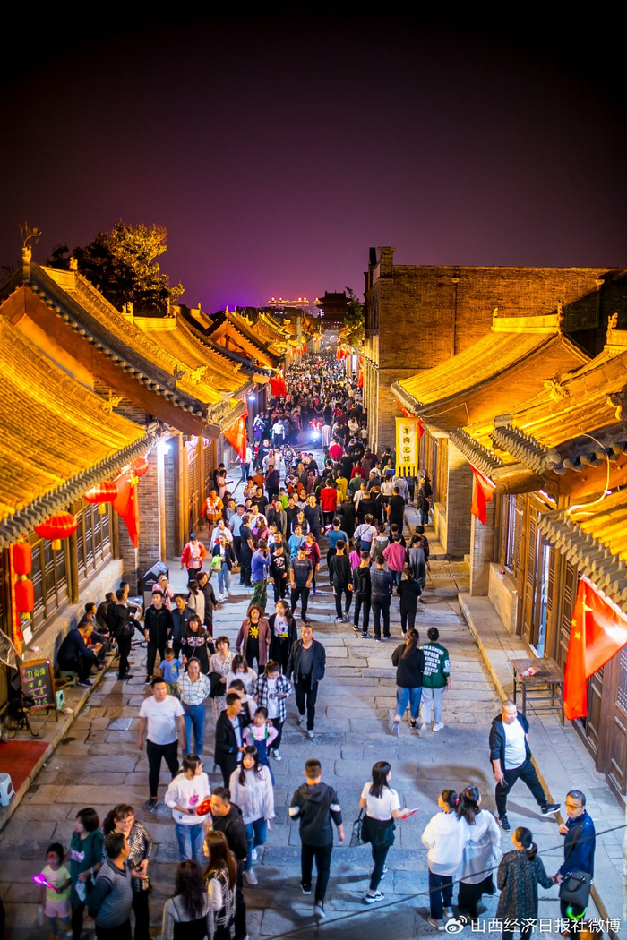 山西忻州古城:丰富文旅业态 彰显独特魅力