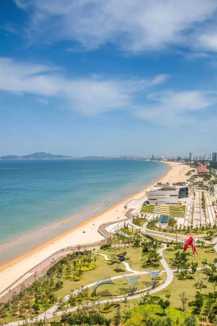 全部开放!hey～洗海澡吗?来沙滩偶遇"巧克力大爷"