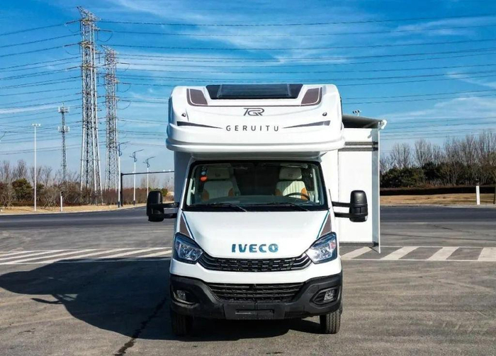 歌睿途星辰三号 侧拓纵床独具特色 温馨雅致配置丰富|会客|厨房|吊柜