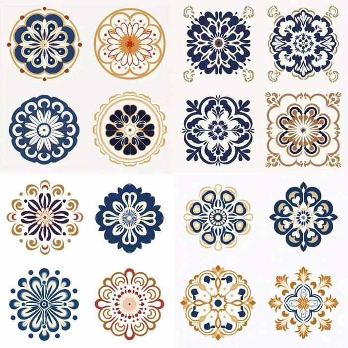 圆团小纹样目录