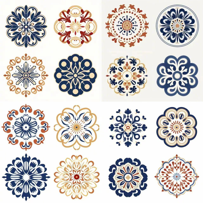 圆团小纹样目录