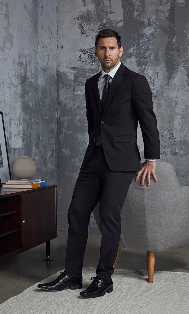 梅西为stork man拍摄的写真!