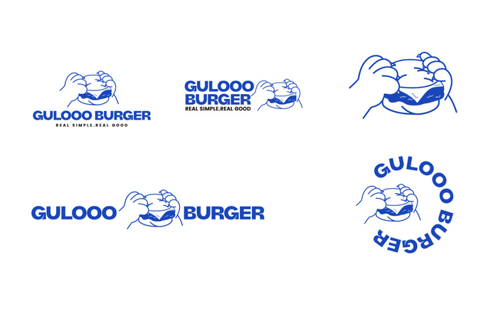 Gulooo Burger 汉堡品牌设计，有趣个性的风格！__财经头条__新浪财经