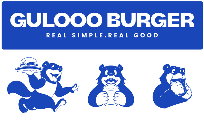 Gulooo Burger 汉堡品牌设计，有趣个性的风格！__财经头条__新浪财经