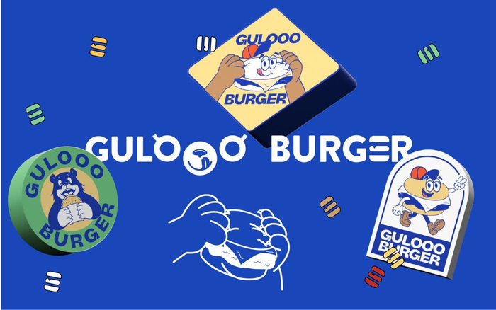 Gulooo Burger 汉堡品牌设计，有趣个性的风格！__财经头条
