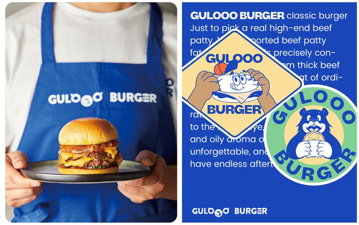 Gulooo Burger 汉堡品牌设计，有趣个性的风格！__财经头条__新浪财经