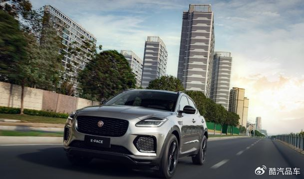 设计"硬核",给人硬派越野车的印象捷豹e-pace定位的是紧凑型suv,在