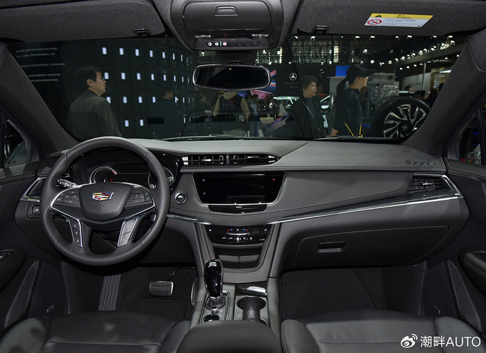内外全焕新 全新凯迪拉克xt5实车首曝|整车|凯迪拉克xt5|内饰_新浪